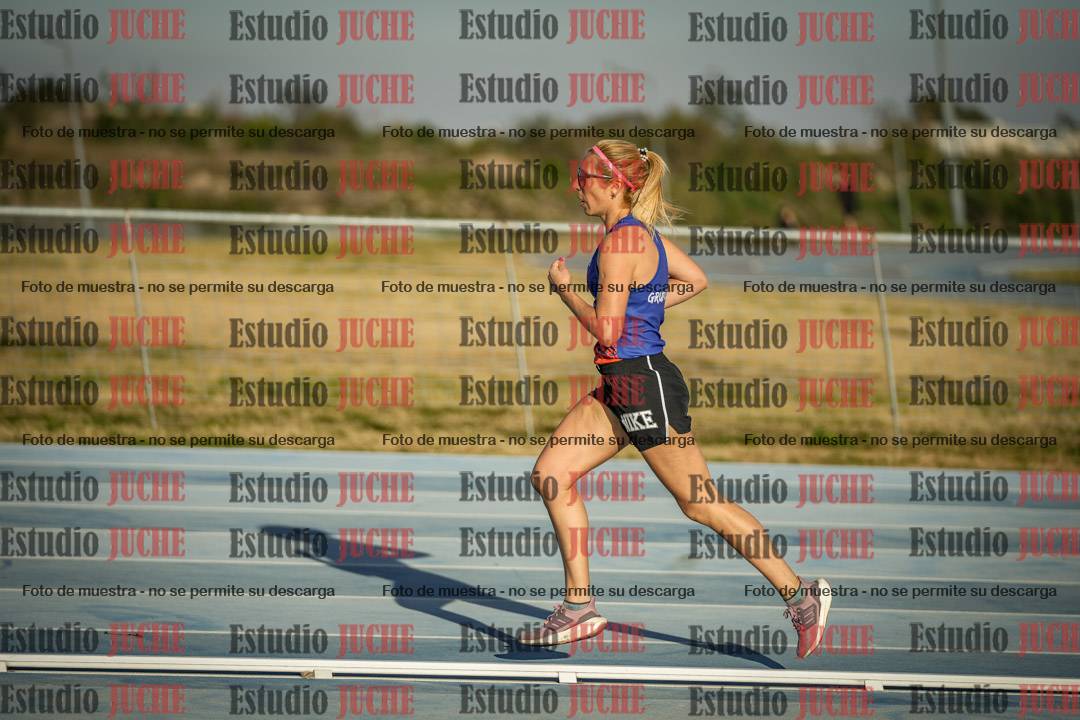 Fotos de los 1500 m de mujeres