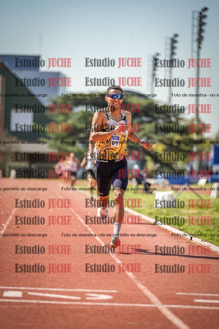 Fotos de los 1500 m llanos de varones