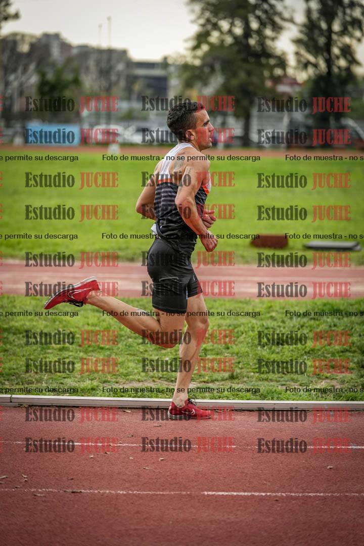 Fotos de los 5000 m de varones