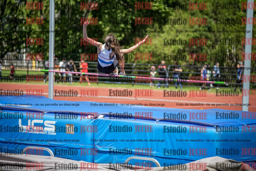 Fotos del salto en alto de mujeres - (incluye hexatlón)