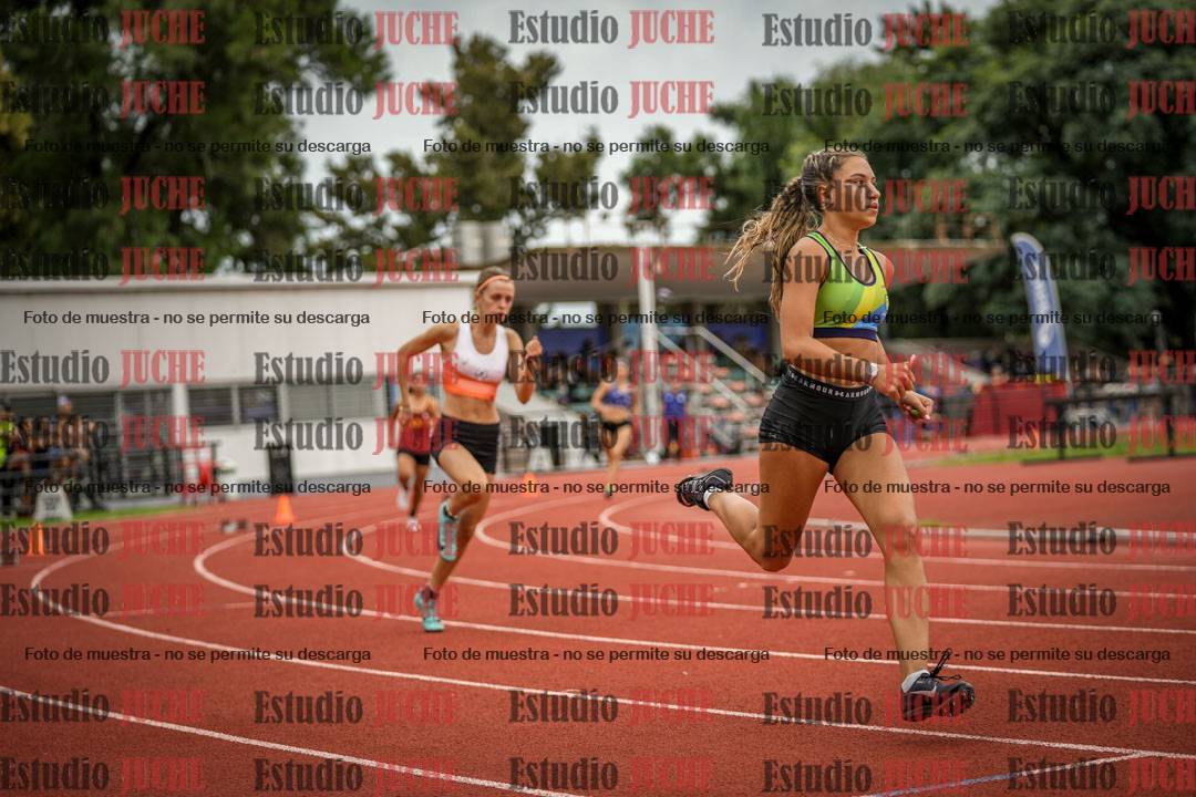 Fotos de los 400 m llanos de mujeres