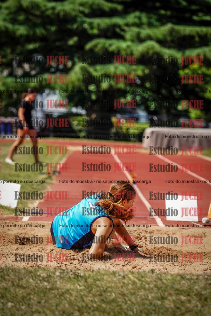 Fotos del salto en largo de mujeres - U14