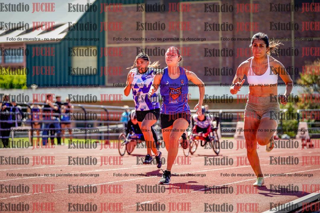 Fotos de los 100 m de mujeres