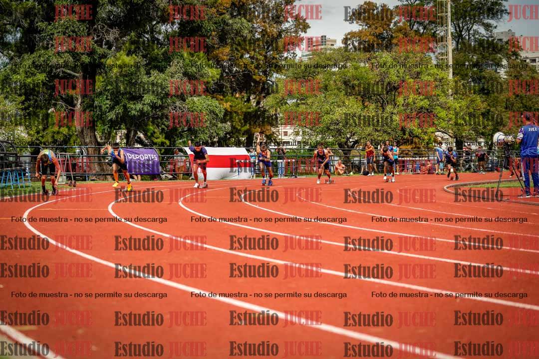 Fotos de los 200 m de varones