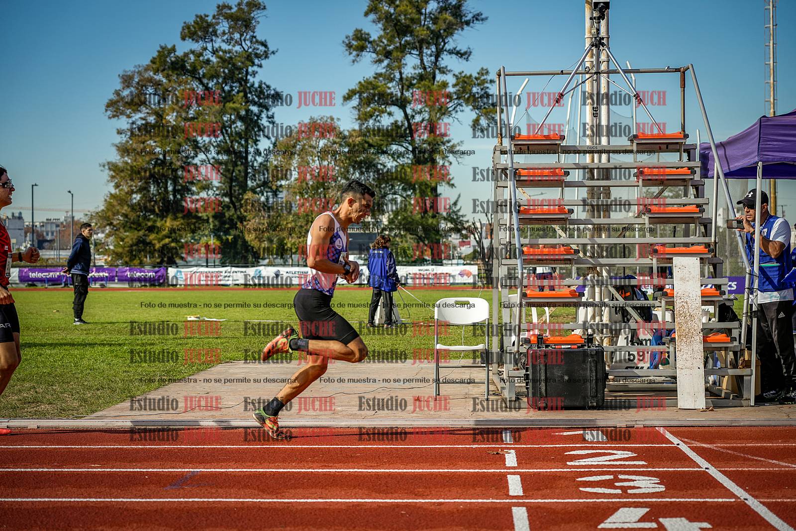 Fotos de los 800 m de varones