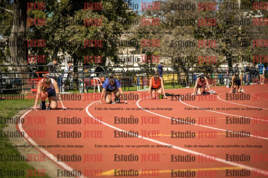 Fotos de los 200 m llanos de mujeres