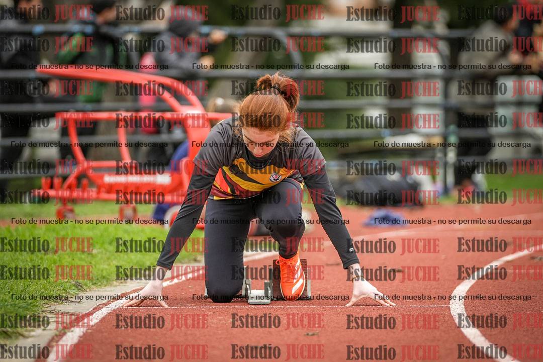 Fotos de los 200 m llanos de mujeres
