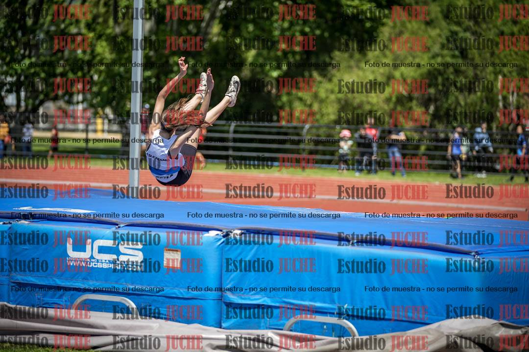 Fotos del salto en alto de mujeres - (incluye hexatlón)