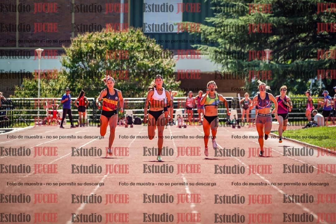 Fotos de los 100 m llanos de mujeres