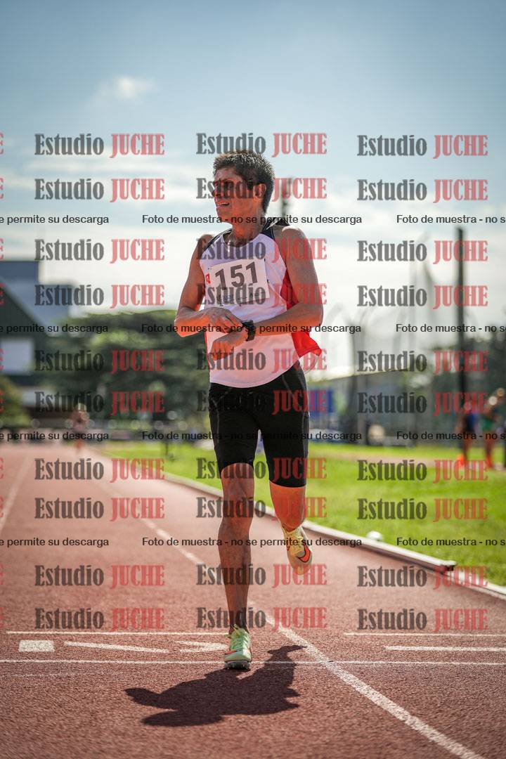 Fotos de los 5000 m llanos