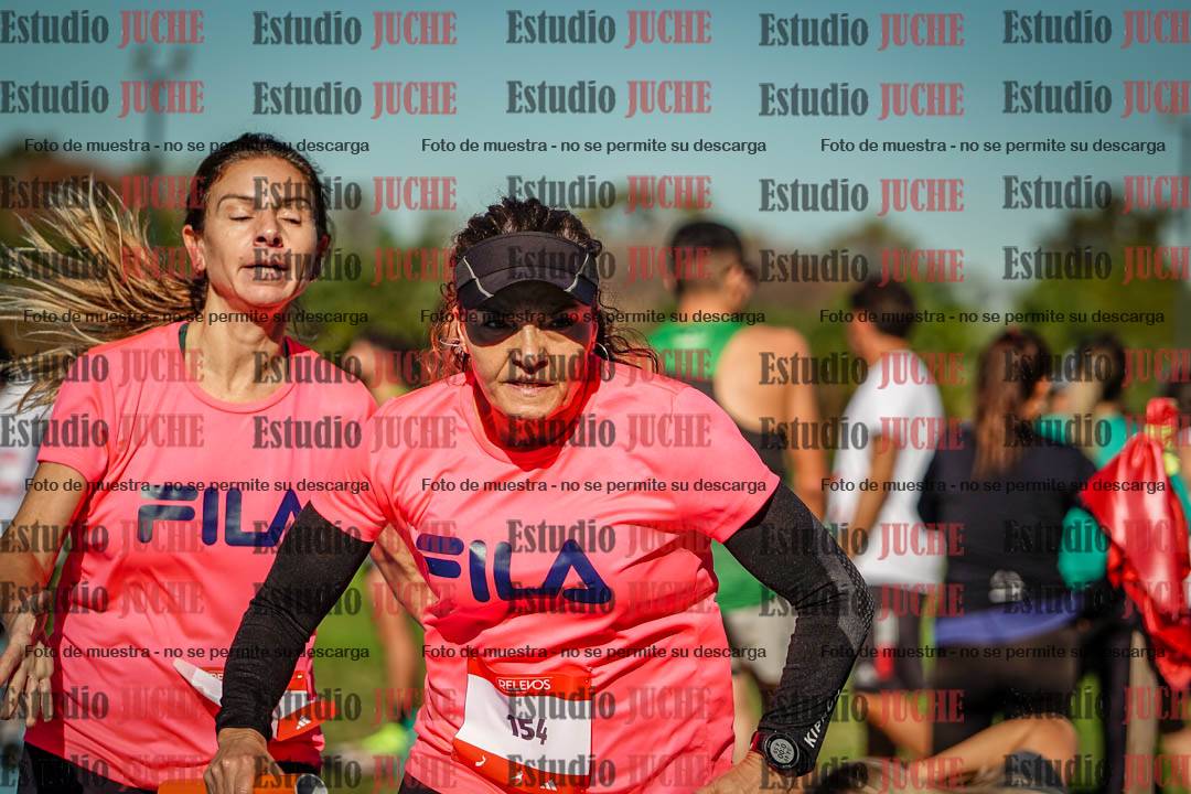Fotos durante los relevos