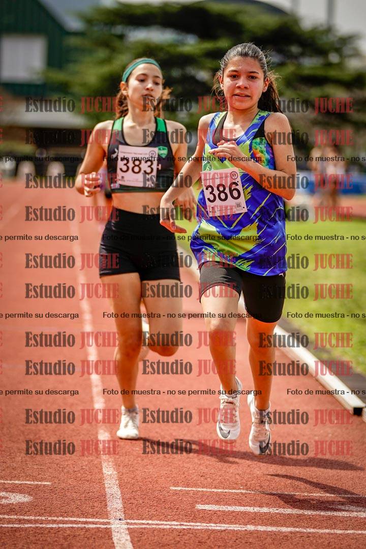 Fotos de los 600 m llanos de mujeres