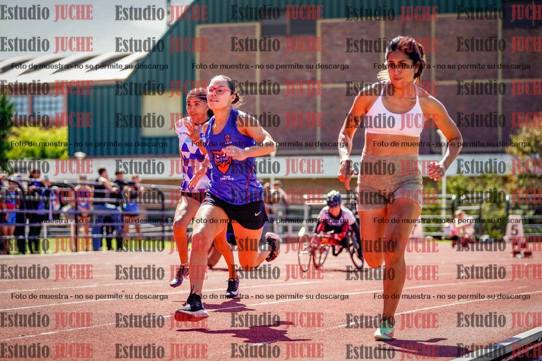Fotos de los 100 m de mujeres