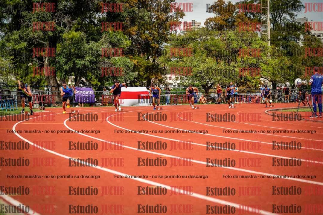 Fotos de los 200 m de varones
