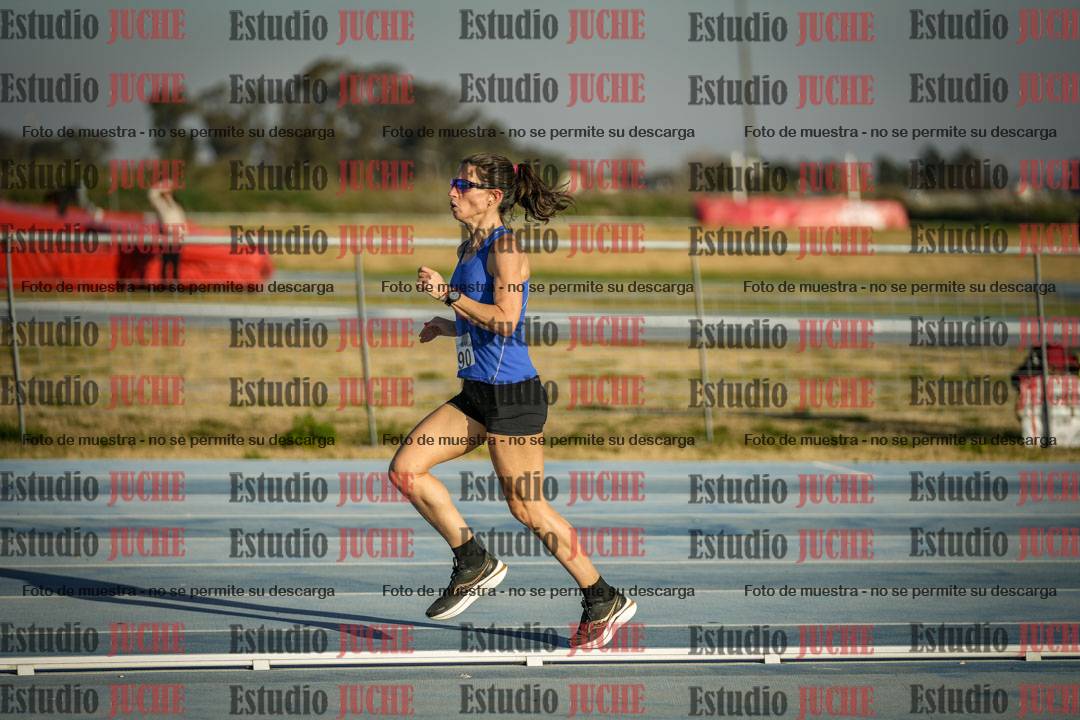 Fotos de los 1500 m de mujeres