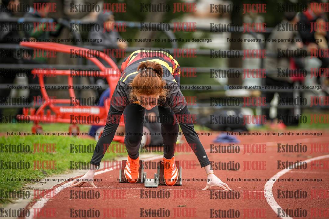 Fotos de los 200 m llanos de mujeres