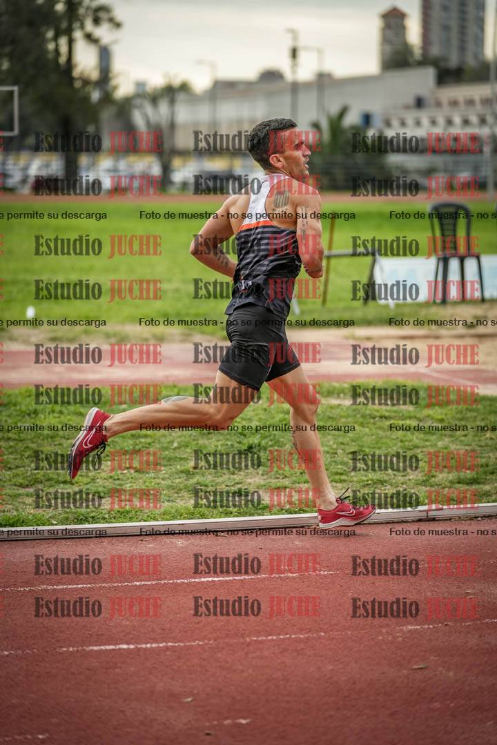 Fotos de los 5000 m de varones