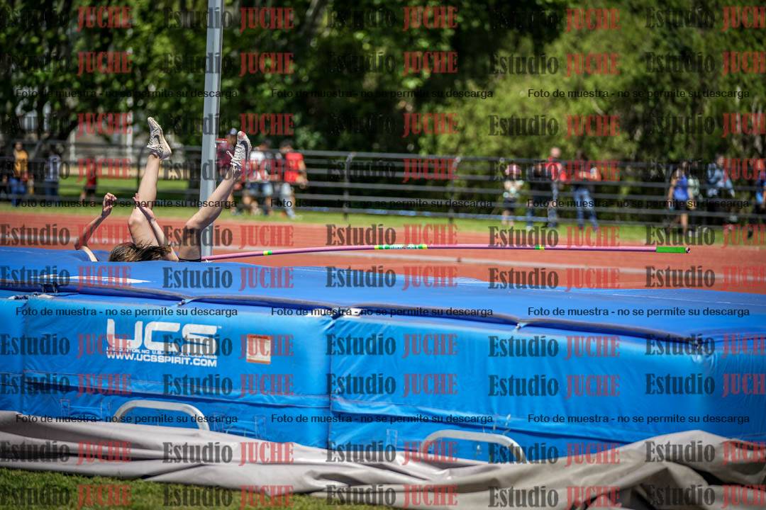 Fotos del salto en alto de mujeres - (incluye hexatlón)