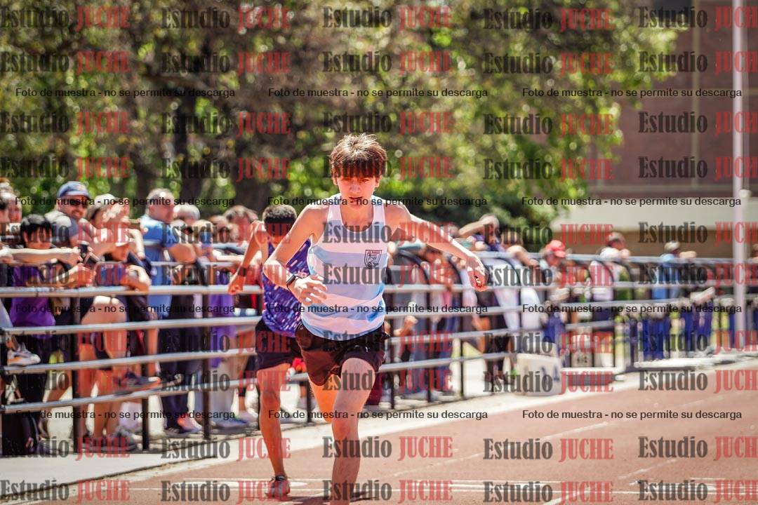 Fotos de los 200 m llanos de varones