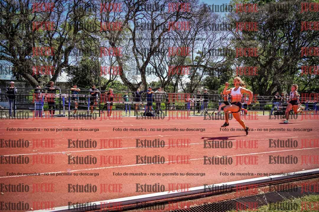 Fotos de los 100 m llanos de mujeres
