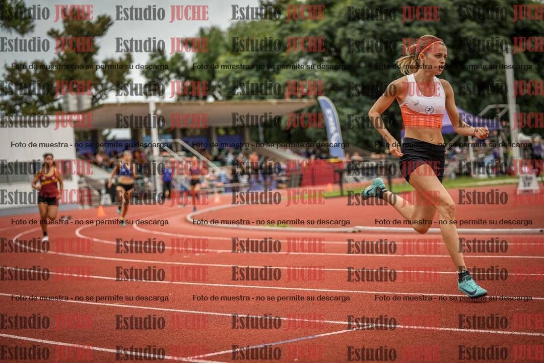 Fotos de los 400 m llanos de mujeres