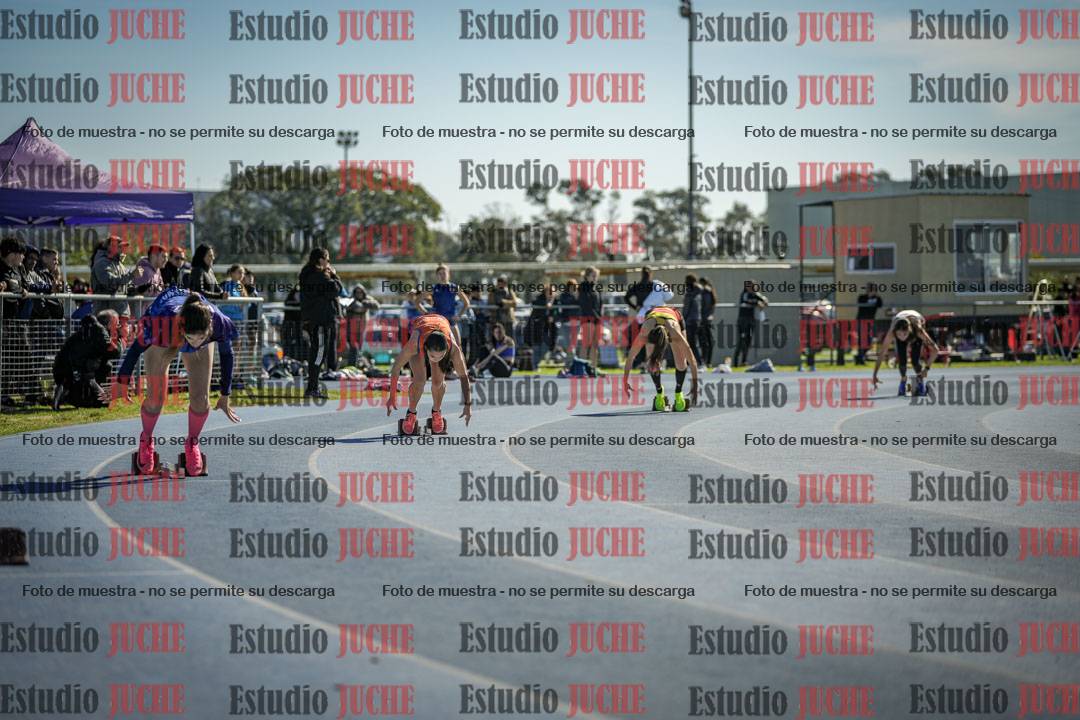 Fotos de los 400 m llanos de mujeres