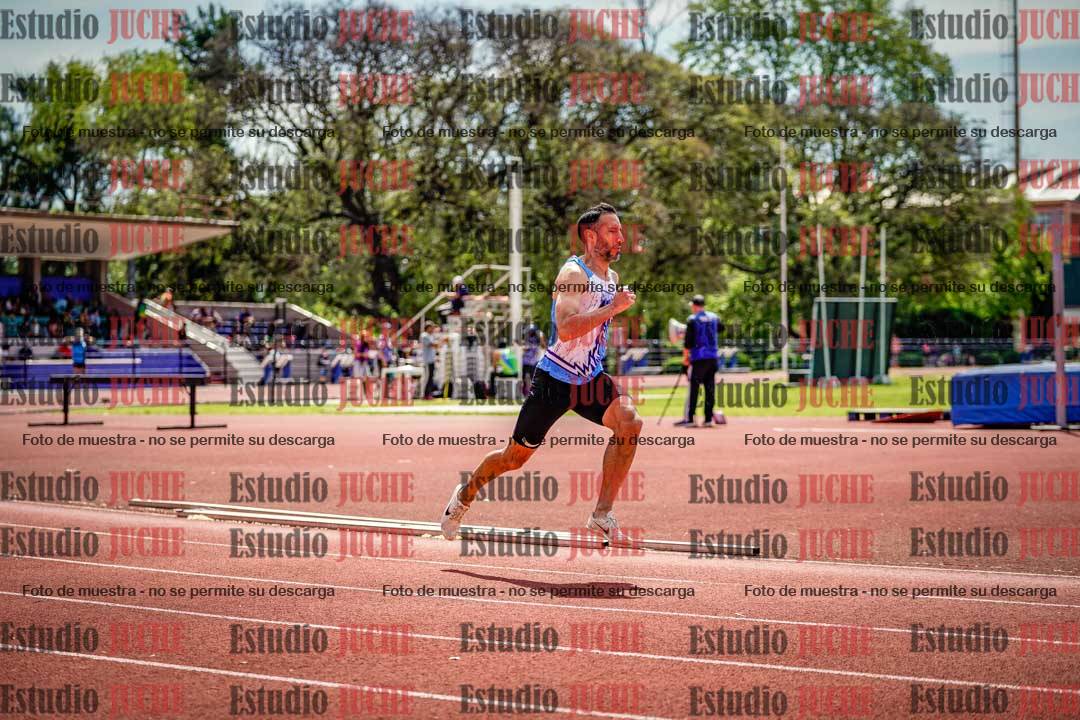 Fotos de los 400 m llanos de varones