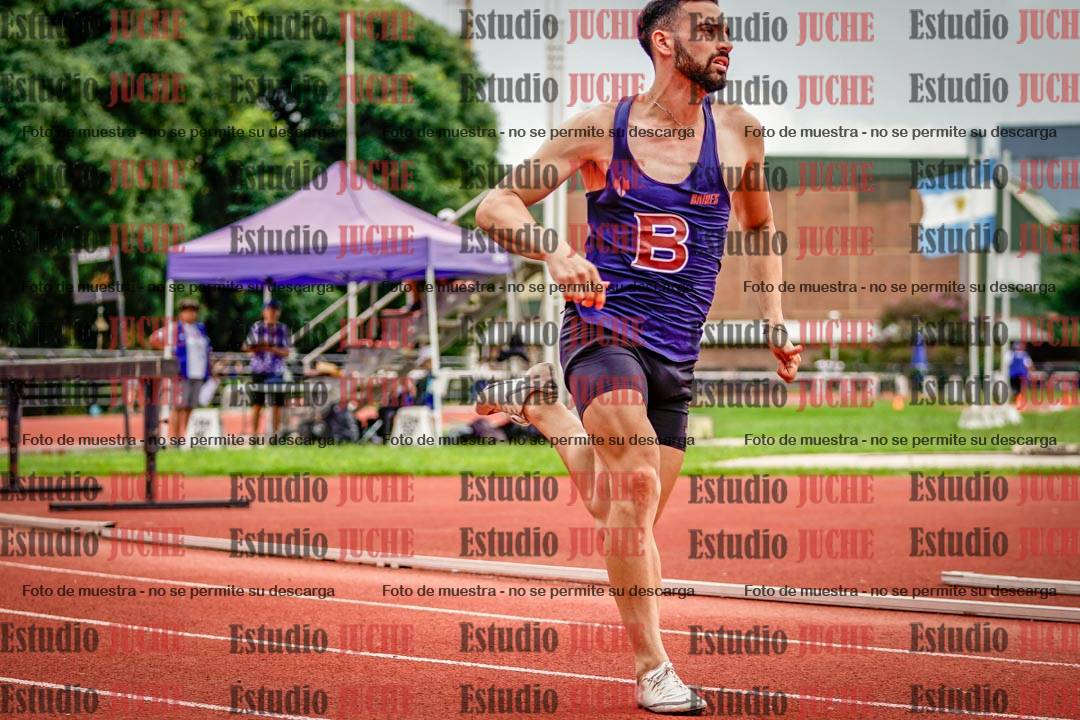Fotos de los 400 m con vallas de varones