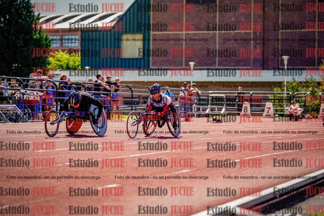 Fotos de los 100 m de mujeres