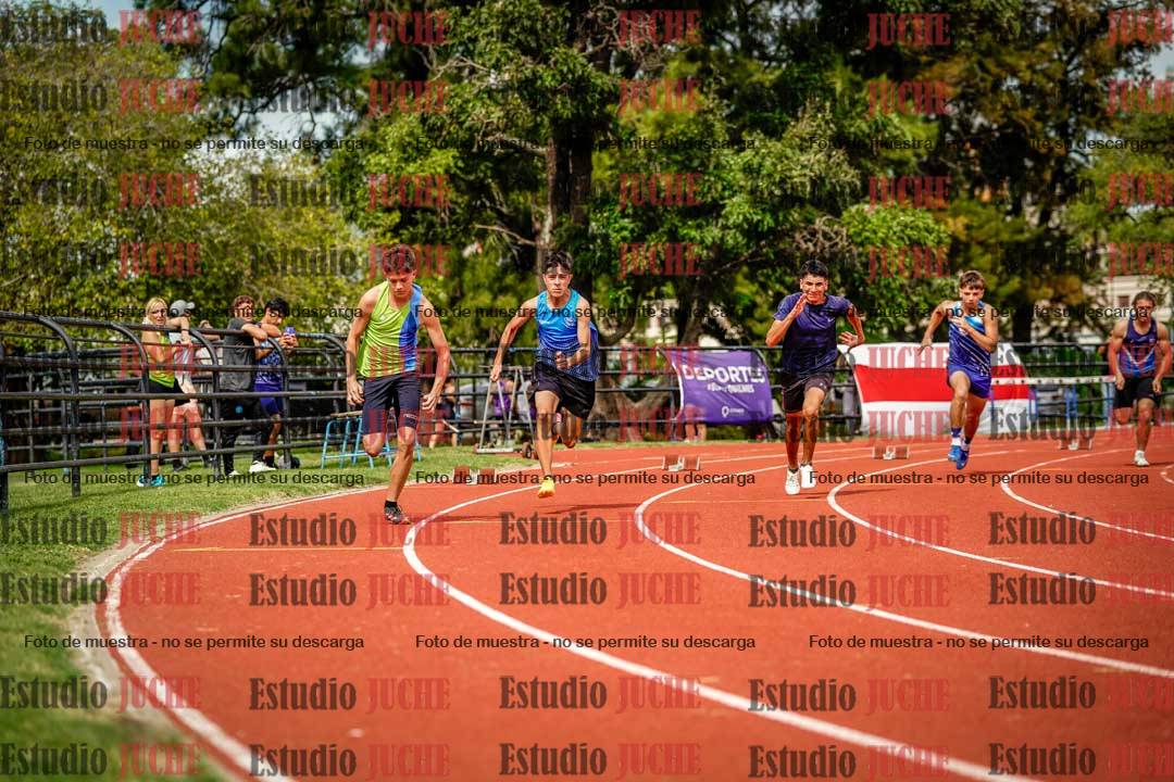 Fotos de los 200 m de varones