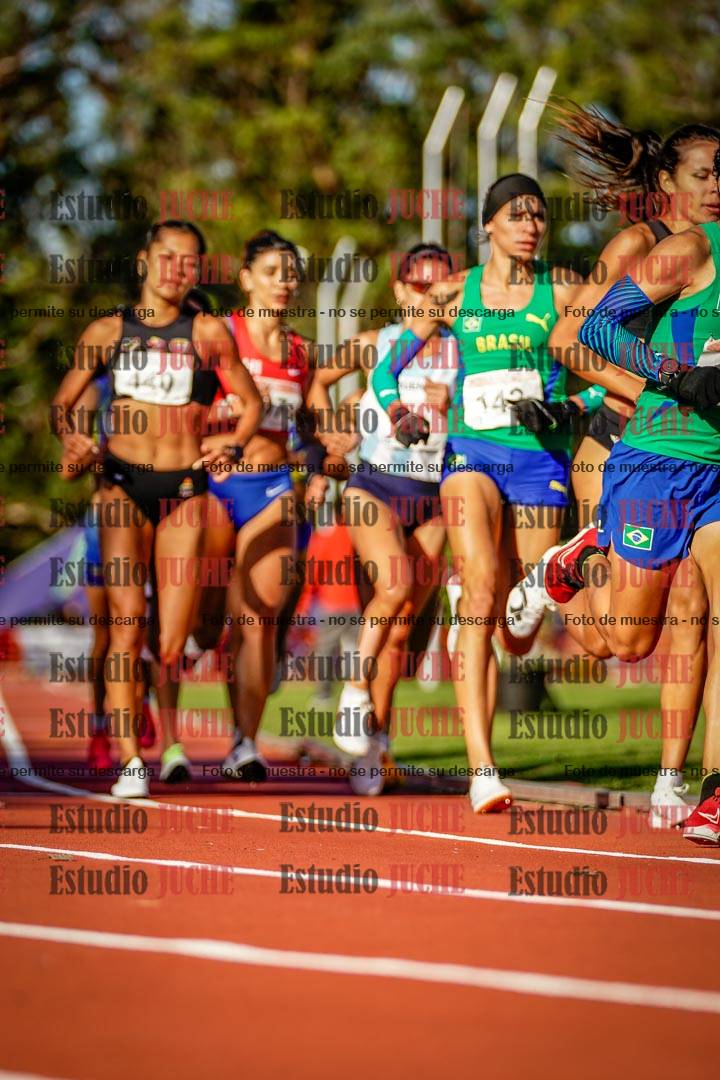 Fotos de los 5000 m de mujeres