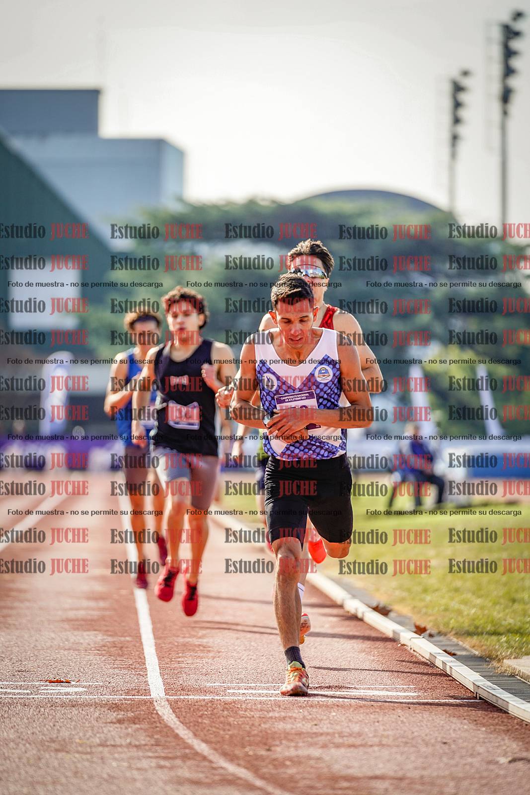 Fotos de los 800 m de varones