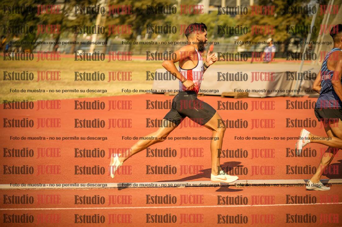 Fotos de los 1500 m llanos de varones