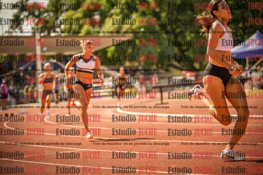 Fotos de los 400 m llanos de mujeres