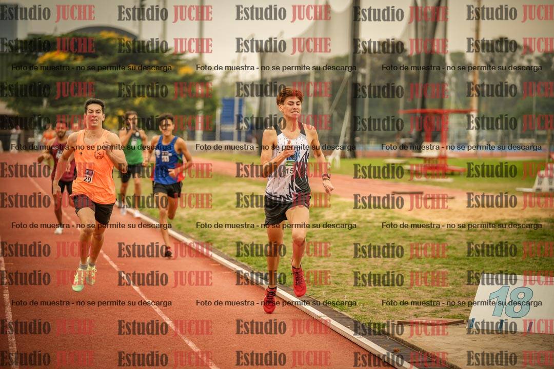 Fotos de los 800 m llanos de varones
