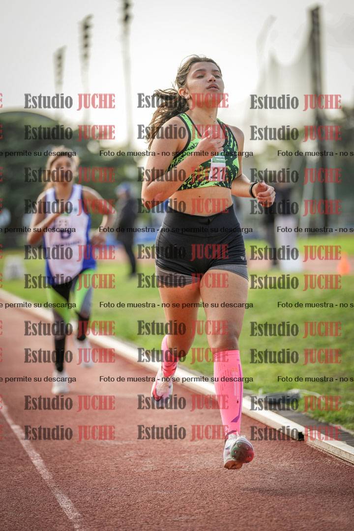 Fotos de los 600 m llanos de mujeres