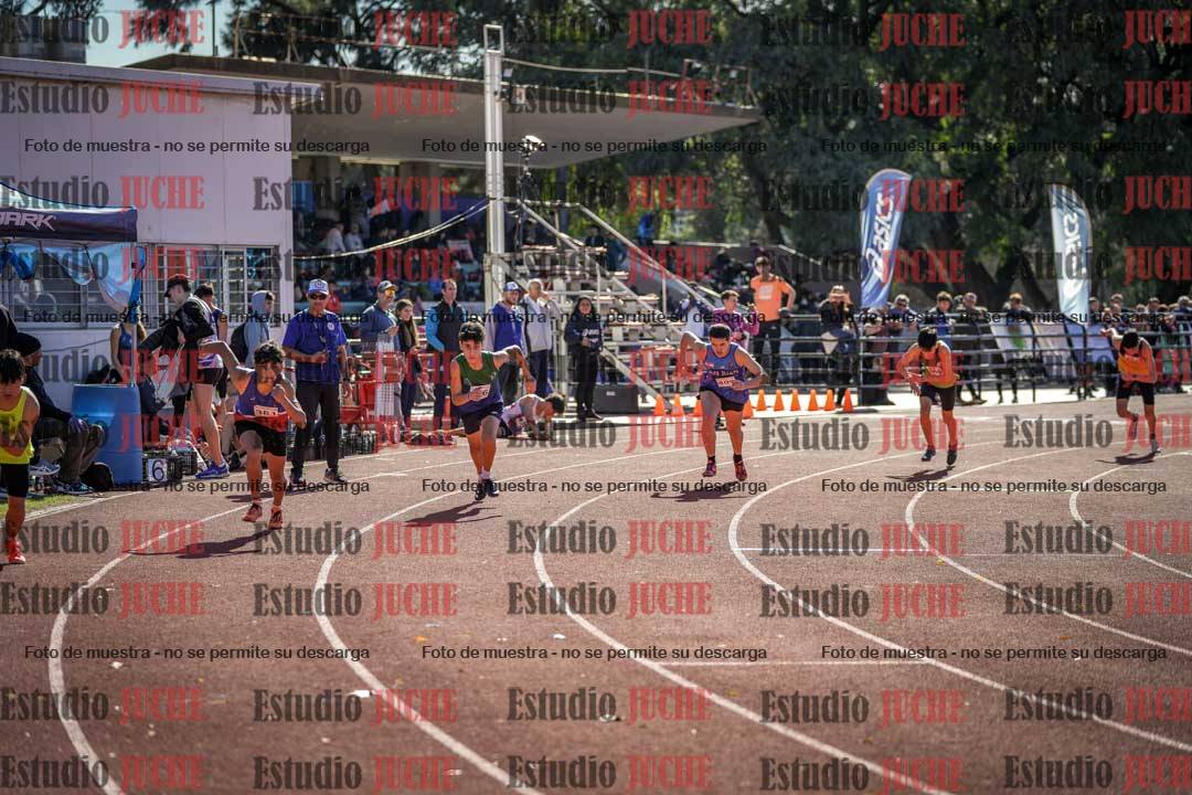 Fotos de los 800 m llanos de varones