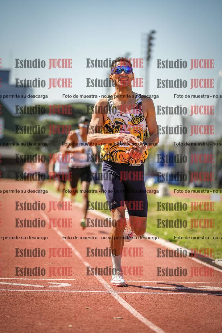 Fotos de los 1500 m llanos de varones
