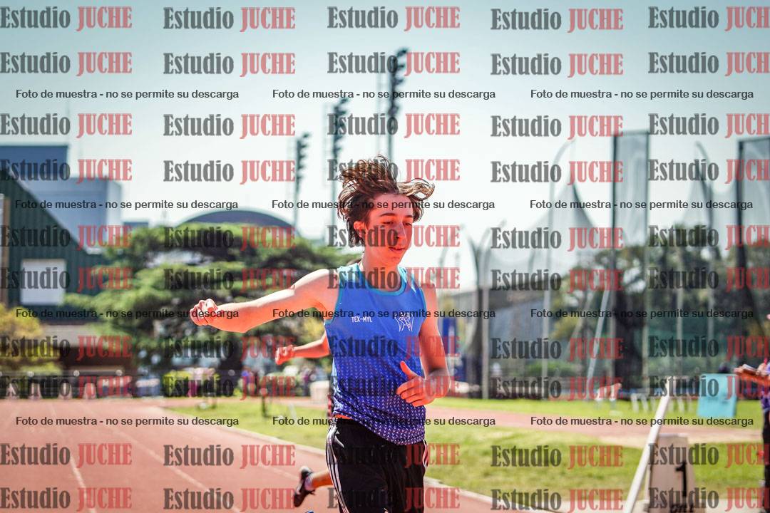 Fotos de los 200 m llanos de varones