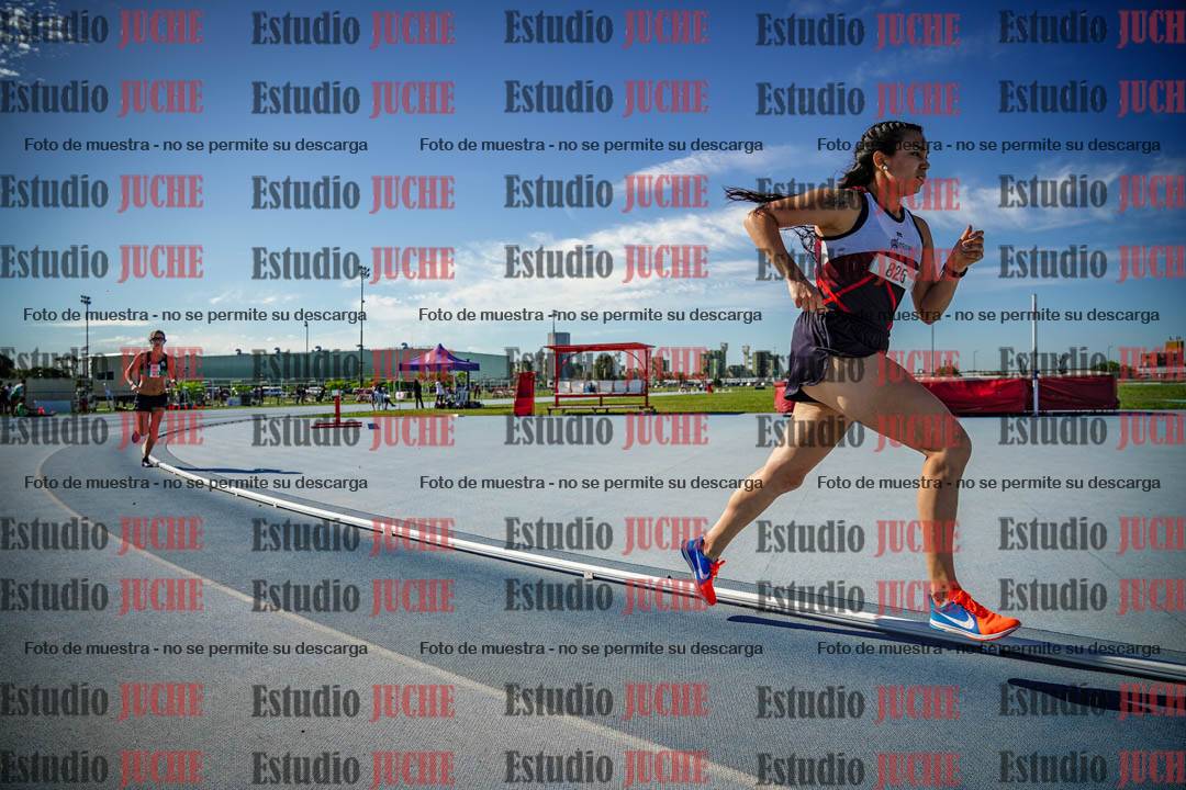 Fotos de los 1500 m llanos de mujeres