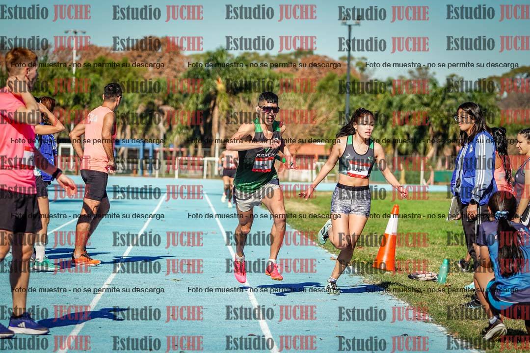 Fotos durante los relevos