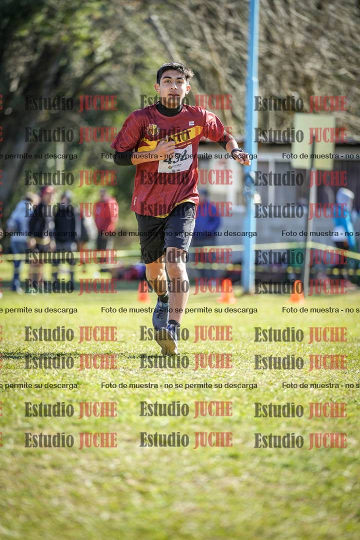 Fotos de la llegada del cross de 2000 m