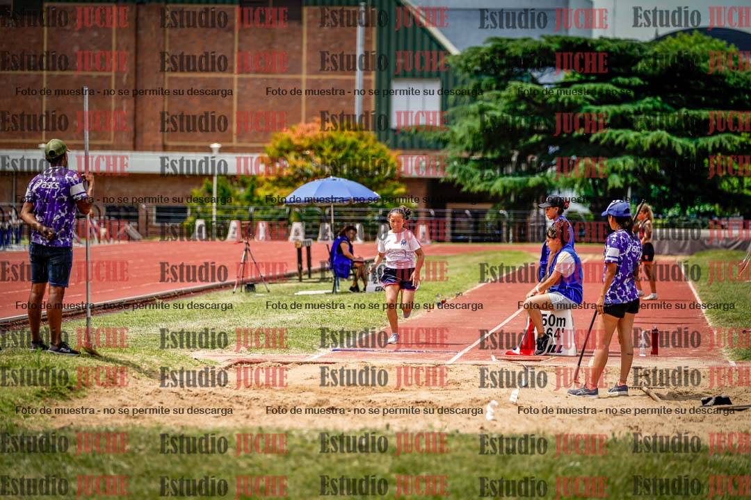 Fotos del salto en largo de mujeres
