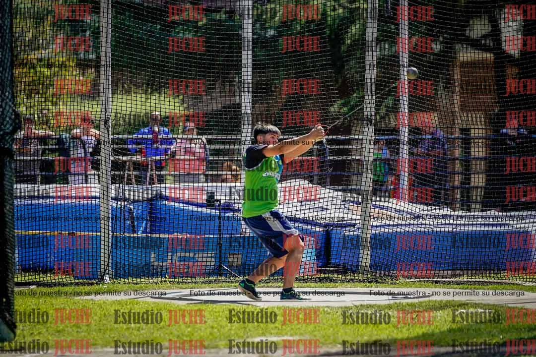 Fotos del lanzamiento de martillo de varones