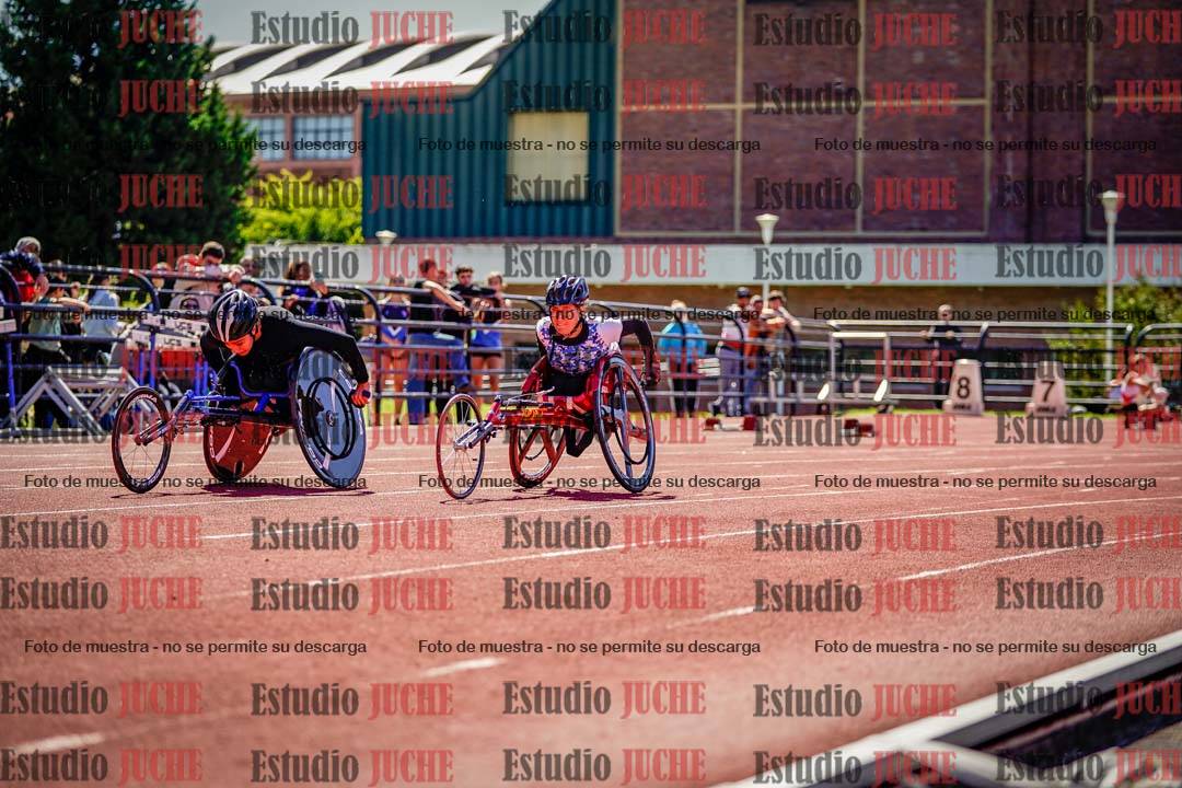 Fotos de los 100 m de mujeres