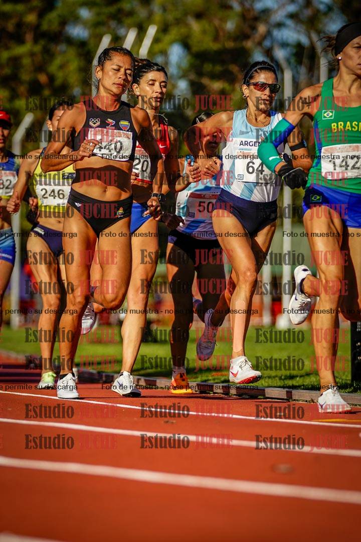 Fotos de los 5000 m de mujeres