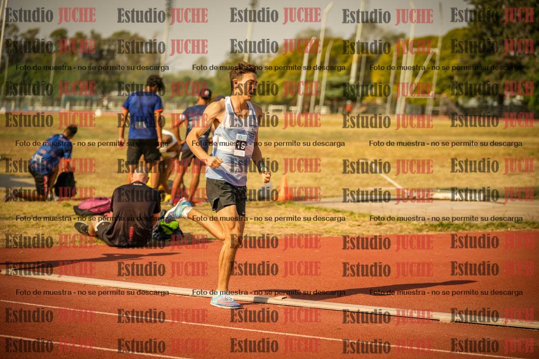 Fotos de los 1500 m llanos de varones