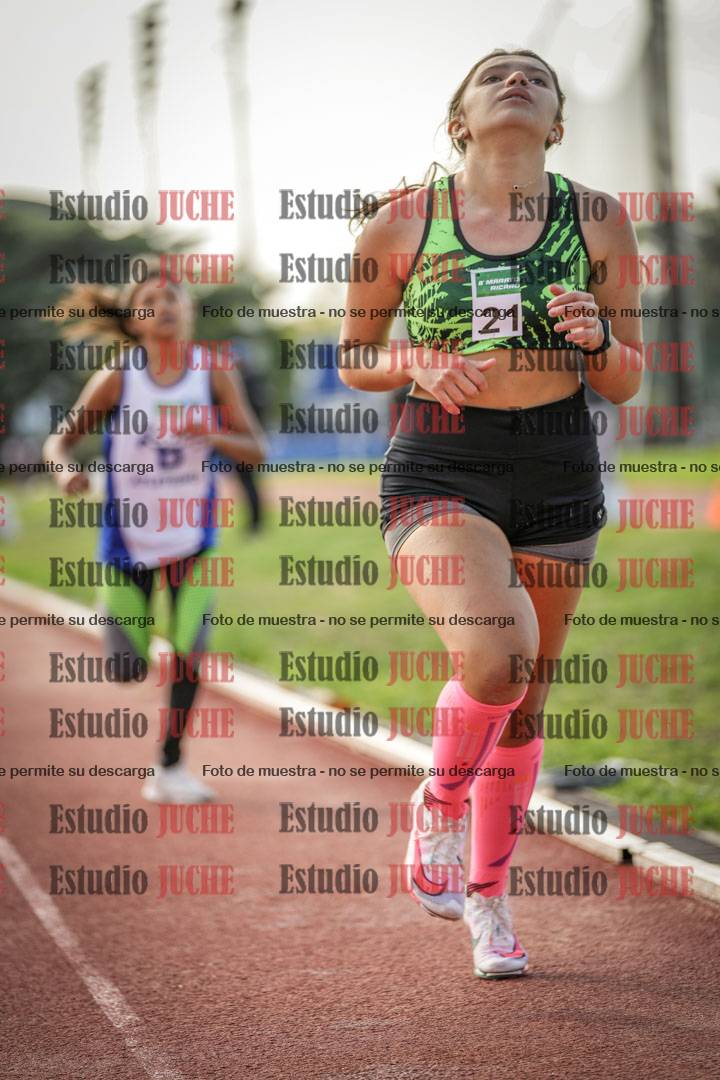 Fotos de los 600 m llanos de mujeres