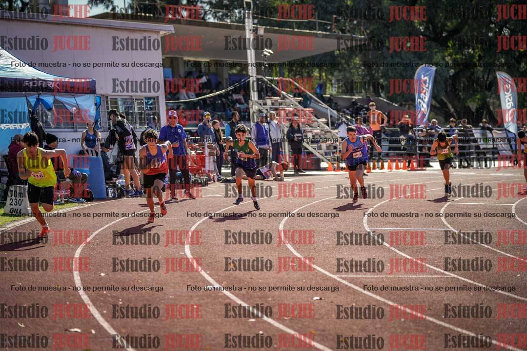 Fotos de los 800 m llanos de varones