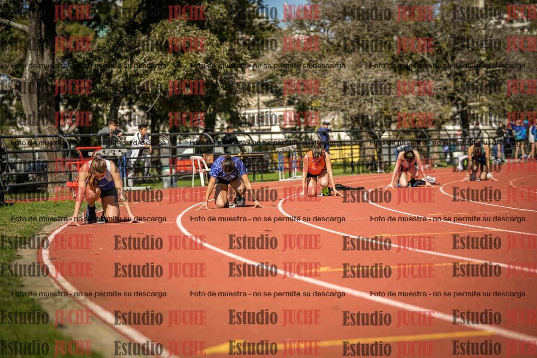 Fotos de los 200 m llanos de mujeres